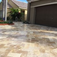 Travertine Driveways (10)