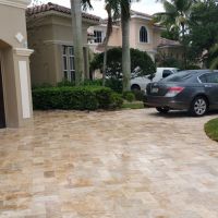 Travertine Driveways (2)