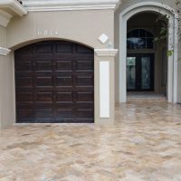 Travertine Driveways (4)