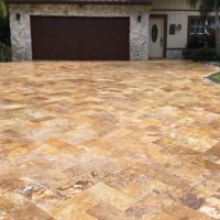 Travertine Driveways (8)